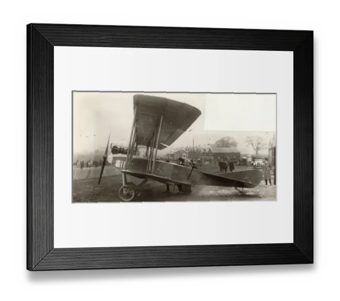 Framed Print : Albatross B1 at Hendon in June 1914 Framed Print : Albatross B1 at Hendon in June 1914