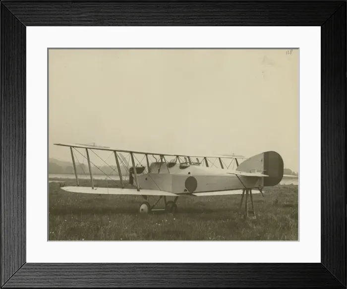 Framed Print : Martin Handasyde two-seat fighter reconnaissance development Framed Print : Martin Handasyde two-seat fighter reconnaissance development