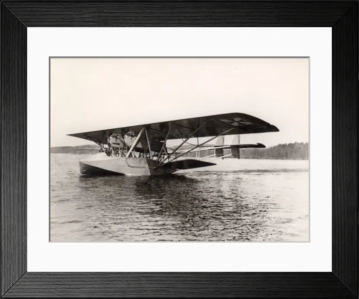 Framed Print : Dornier RSII after modification with four tandem engines Framed Print : Dornier RSII after modification with four tandem engines