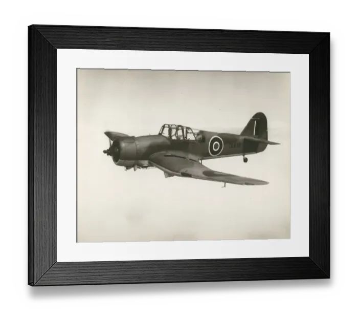 Framed Print : Miles M27 Master III, DL630 Framed Print : Miles M27 Master III, DL630