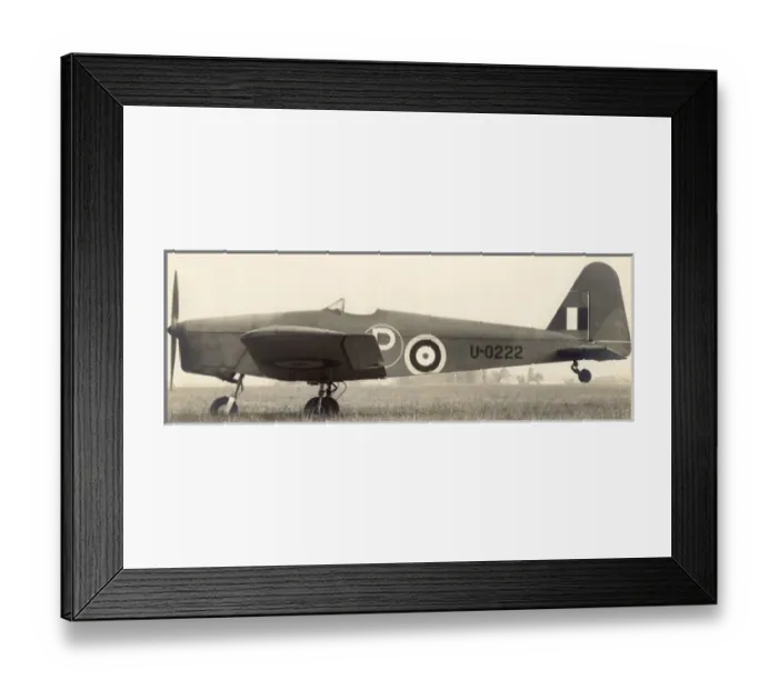 Framed Print : Miles M18-1T, U-0222, when fitted with a tricycle Framed Print : Miles M18-1T, U-0222, when fitted with a tricycle