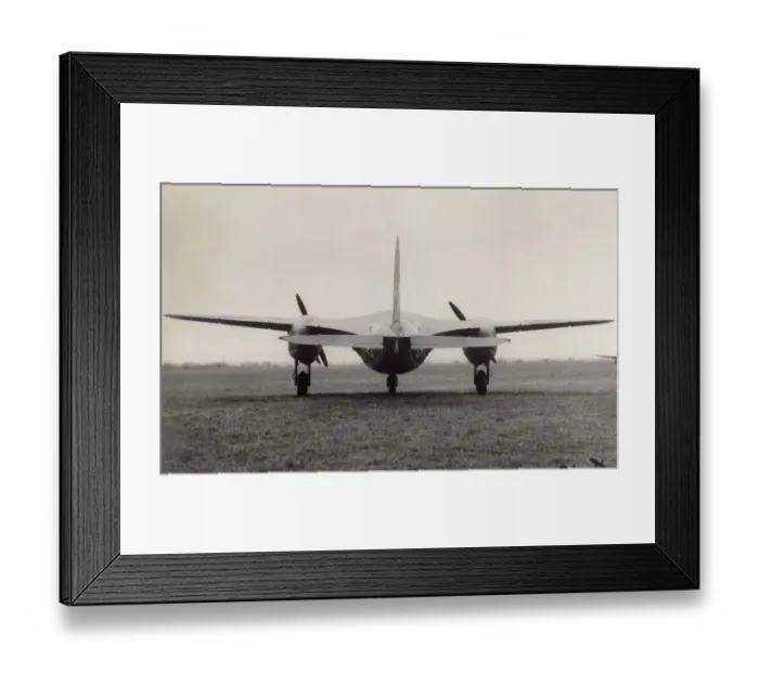 Framed Print : Miles M30 X Minor, U-0233 Framed Print : Miles M30 X Minor, U-0233