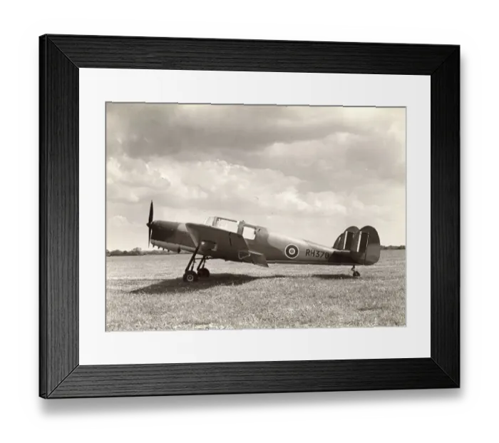 Framed Print : Miles M38 Messenger, RH370 Framed Print : Miles M38 Messenger, RH370