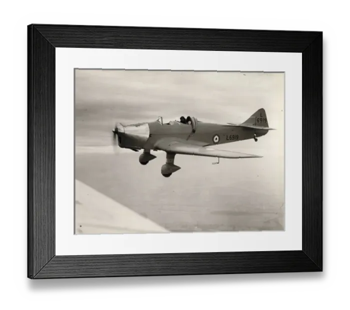 Framed Print : Miles M14 Magister, L6919 Framed Print : Miles M14 Magister, L6919