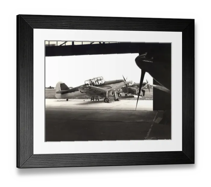 Framed Print : Miles M9A Master I, N7412 Framed Print : Miles M9A Master I, N7412