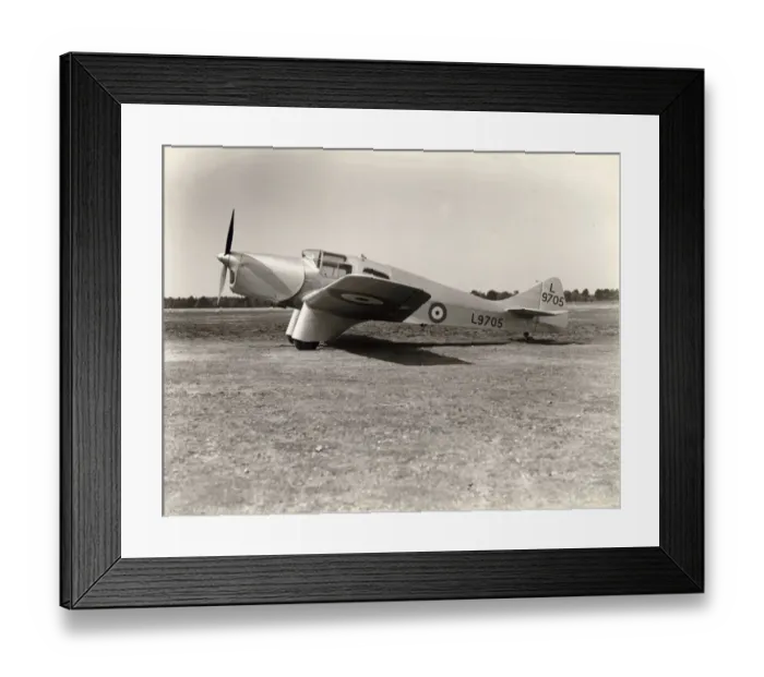 Framed Print : Miles M16 Mentor, L9705 Framed Print : Miles M16 Mentor, L9705