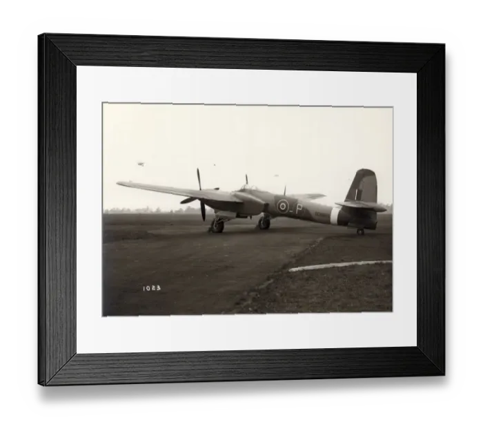 Framed Print : First prototype Westland Welkin, DG558 / G Framed Print : First prototype Westland Welkin, DG558 / G
