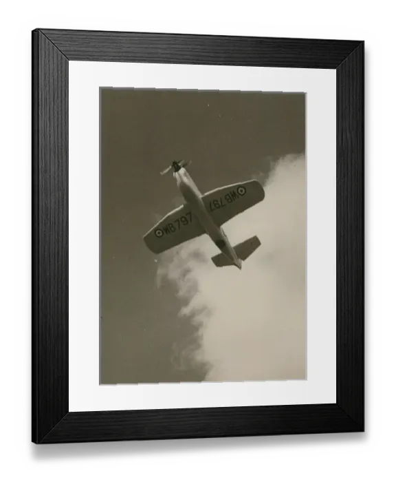 Framed Print : The sole example of the Blackburn B-88 (YB1), WB797 Framed Print : The sole example of the Blackburn B-88 (YB1), WB797