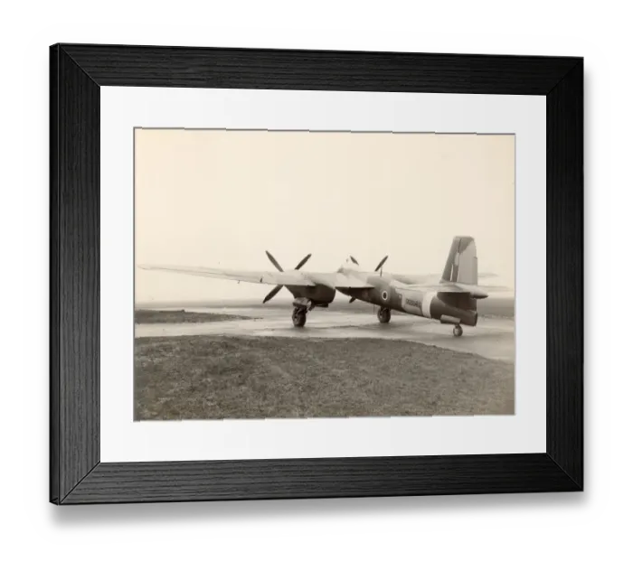 Framed Print : First prototype Westland Welkin, DG558 / G Framed Print : First prototype Westland Welkin, DG558 / G