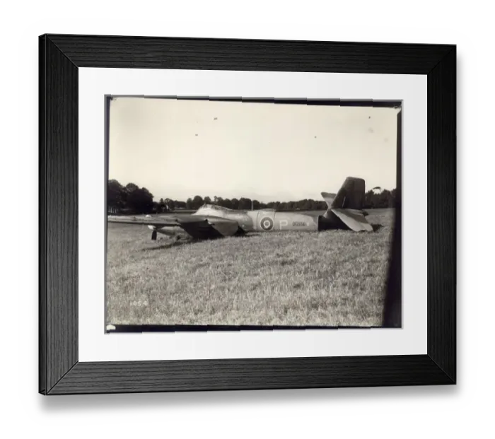 Framed Print : First prototype Westland Welkin, DG558 / G Framed Print : First prototype Westland Welkin, DG558 / G