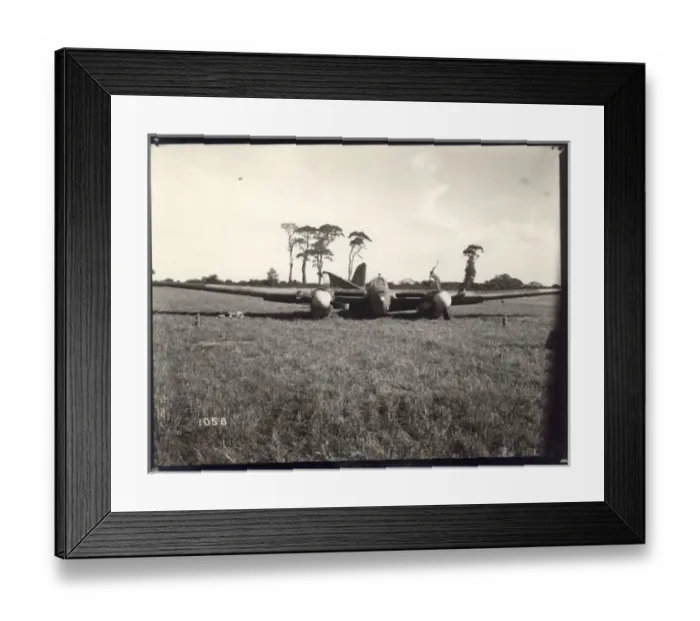 Framed Print : First prototype Westland Welkin, DG558 / G Framed Print : First prototype Westland Welkin, DG558 / G