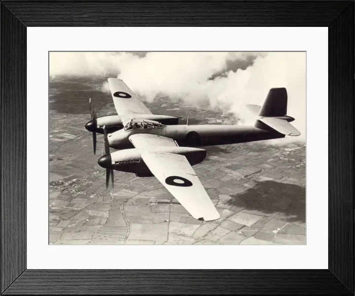 Framed Print : Westland Welkin I, DX318