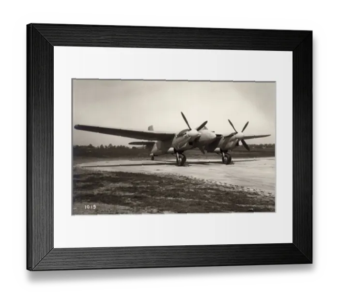 Framed Print : Westland Welkin, DX340 Framed Print : Westland Welkin, DX340