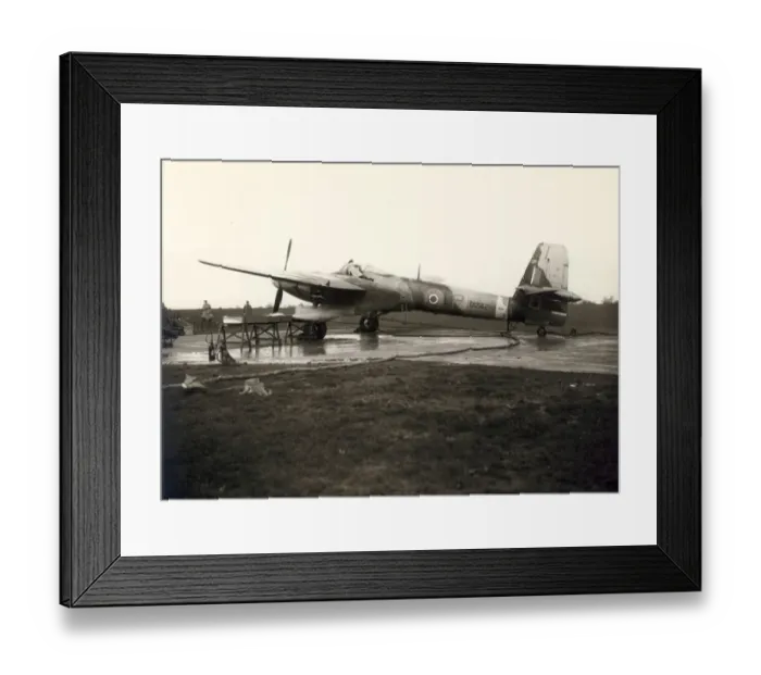 Framed Print : Second prototype Westland Welkin, DG562 / G Framed Print : Second prototype Westland Welkin, DG562 / G