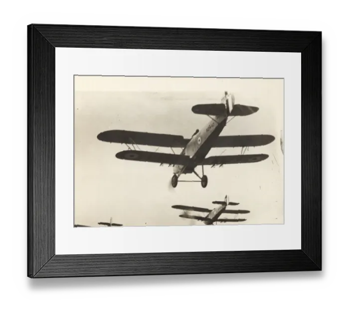 Framed Print : Hawker Hart I, K2443 Framed Print : Hawker Hart I, K2443
