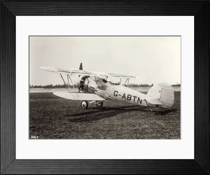 Framed Print : Hawker Hart engine test bed, G-ABTN Framed Print : Hawker Hart engine test bed, G-ABTN