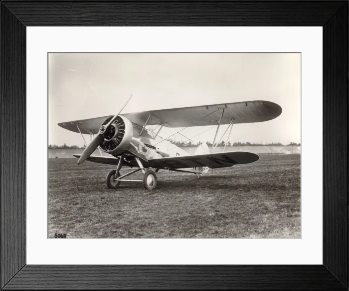 Framed Print : Hawker Hart engine test bed, G-ABTN Framed Print : Hawker Hart engine test bed, G-ABTN
