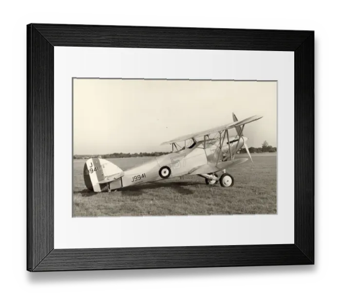 Framed Print : Hawker Hart II, J9941, but formerly G-ABMR Framed Print : Hawker Hart II, J9941, but formerly G-ABMR