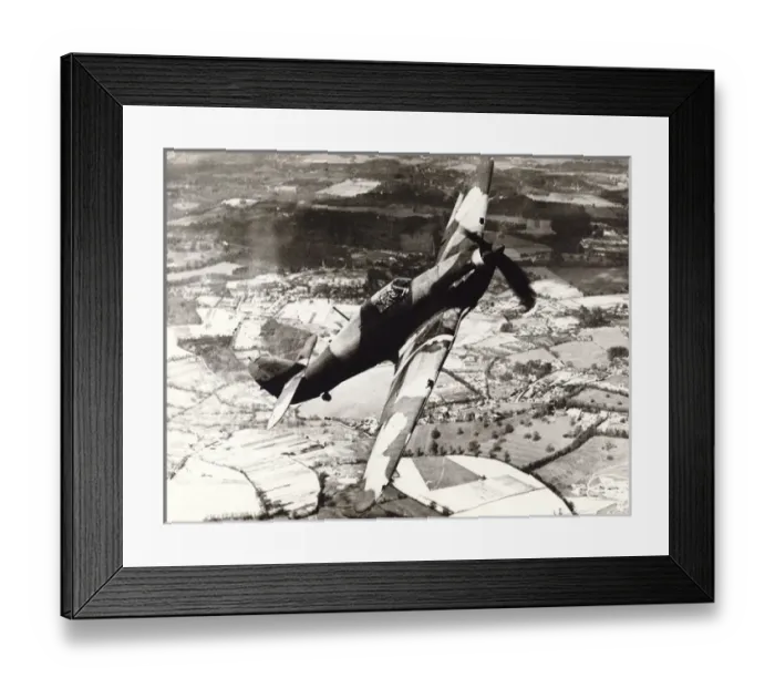 Framed Print : Yugoslav Hawker Hurricane I Framed Print : Yugoslav Hawker Hurricane I