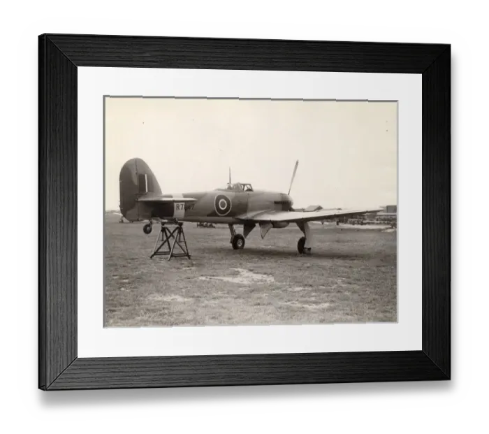 Framed Print : Hawker Typhoon IB, R7847 Framed Print : Hawker Typhoon IB, R7847