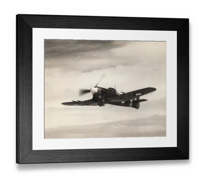 Framed Print : Hawker Typhoon IB, R7700 Framed Print : Hawker Typhoon IB, R7700