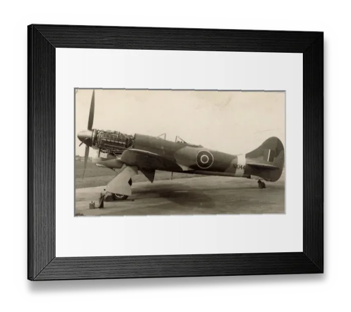 Framed Print : Hawker Tempest VI, NX144 Framed Print : Hawker Tempest VI, NX144