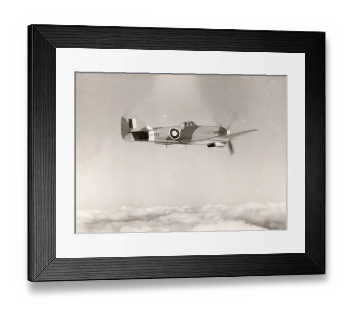 Framed Print : Hawker Tempest V, JN757 Framed Print : Hawker Tempest V, JN757