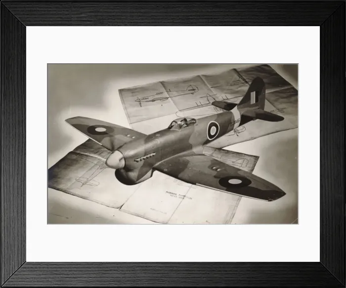Framed Print : Hawker Tempest V, EJ846 Framed Print : Hawker Tempest V, EJ846