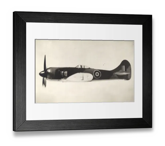 Framed Print : First prototype Hawker Tempest II, LA602 Framed Print : First prototype Hawker Tempest II, LA602