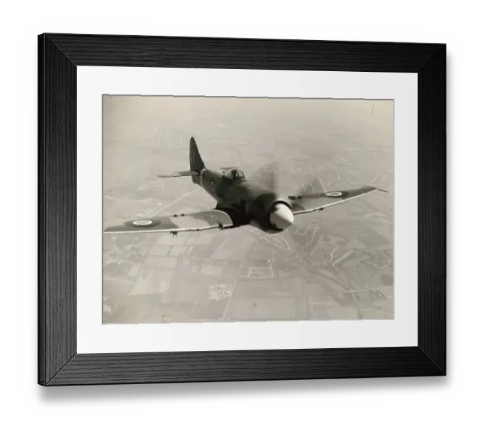 Framed Print : Hawker Tempest II, PR533 Framed Print : Hawker Tempest II, PR533