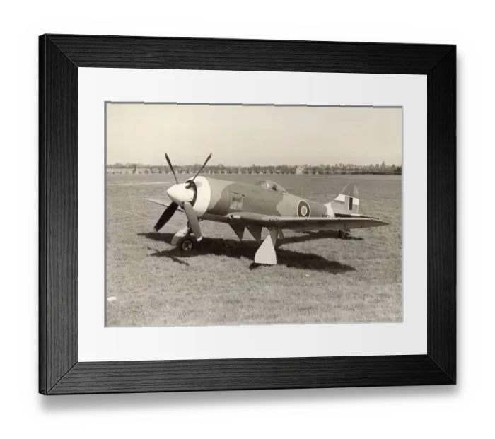 Framed Print : Hawker Tempest II, MW7?? Framed Print : Hawker Tempest II, MW7??