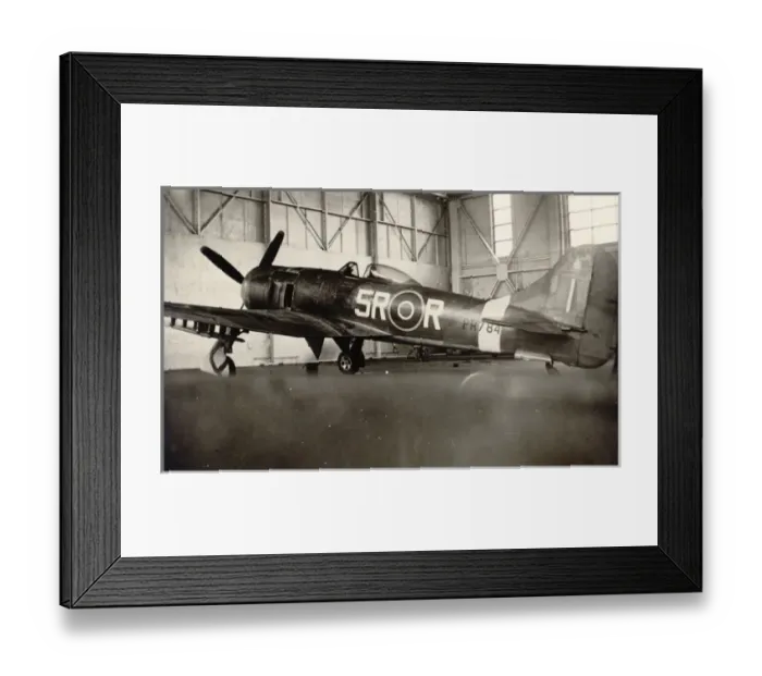 Framed Print : Hawker Tempest II, PR784 Framed Print : Hawker Tempest II, PR784