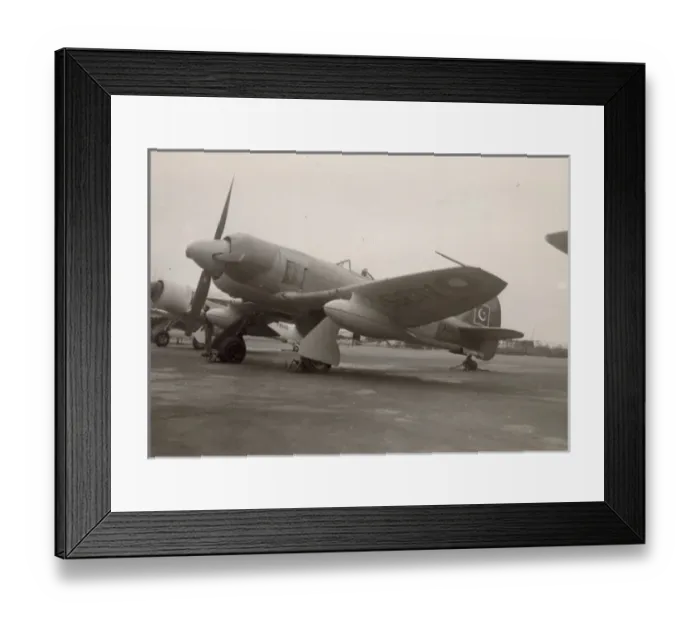 Framed Print : Hawker Tempest II, A135, of the Pakistan Air Force Framed Print : Hawker Tempest II, A135, of the Pakistan Air Force