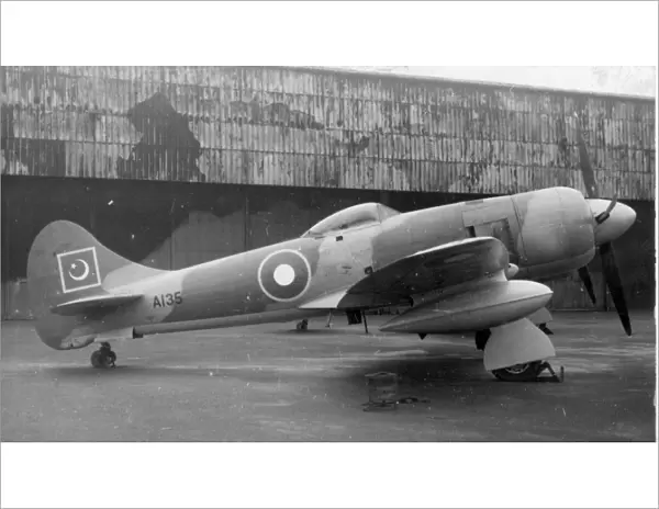 Hawker Tempest II, A135, of the Pakistan Air Force