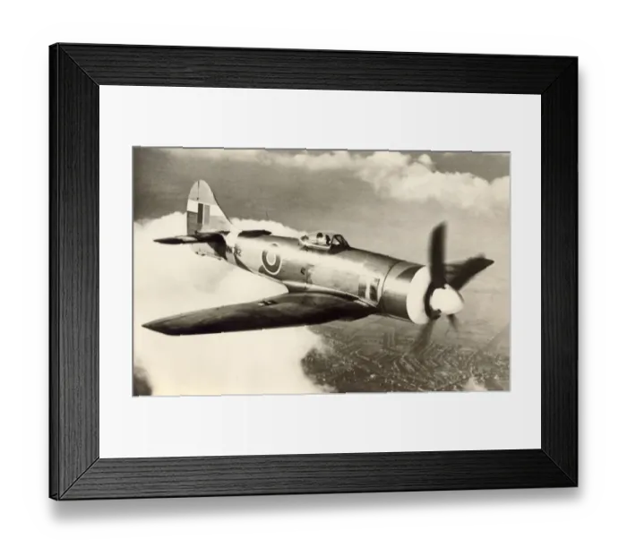 Framed Print : Hawker Tempest II, MW742 Framed Print : Hawker Tempest II, MW742