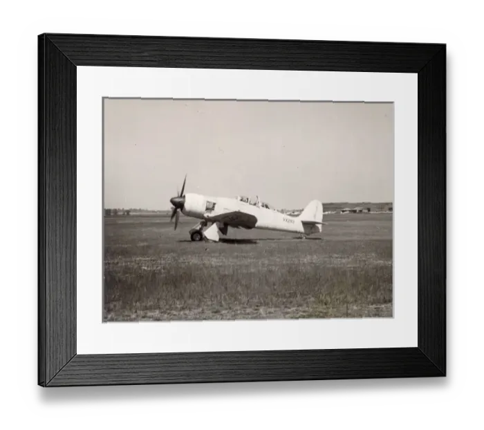 Framed Print : Hawker Sea Fury T20, VX283 Framed Print : Hawker Sea Fury T20, VX283