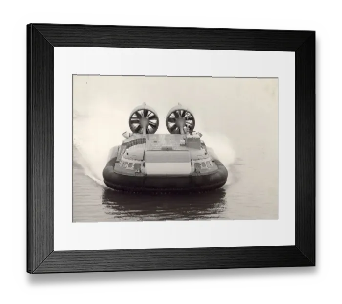 Framed Print : Vosper Thornycroft VT2, GH9102 Framed Print : Vosper Thornycroft VT2, GH9102