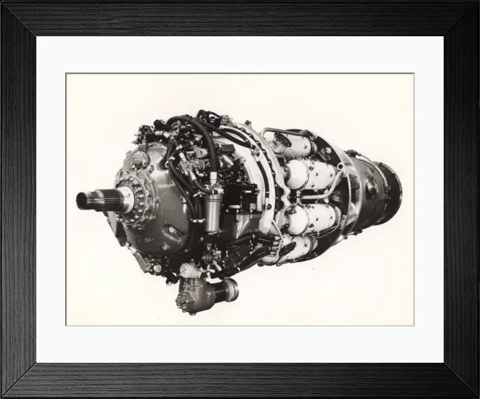 Framed Print : Bristol Proteus 705 turboprop Framed Print : Bristol Proteus 705 turboprop