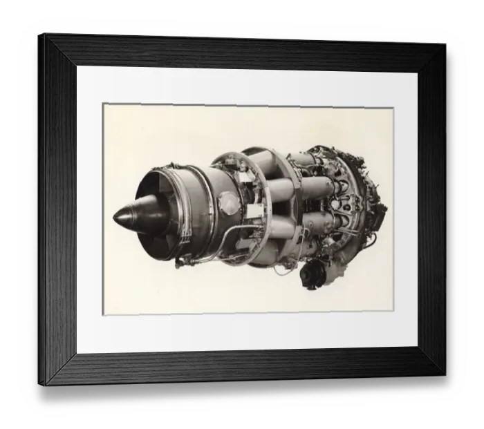 Framed Print : Bristol Proteus 755 turboprop Framed Print : Bristol Proteus 755 turboprop
