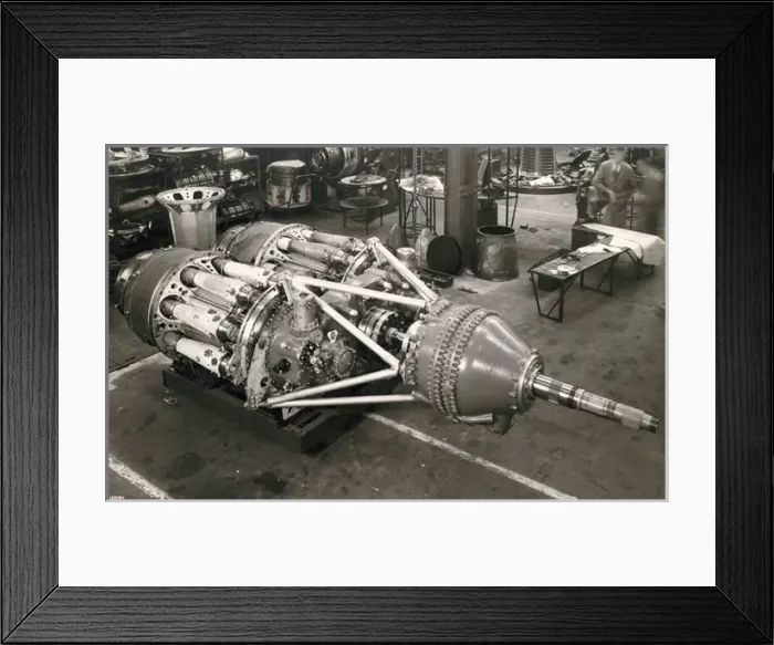 Framed Print : Bristol Coupled Proteus turobprops Framed Print : Bristol Coupled Proteus turobprops