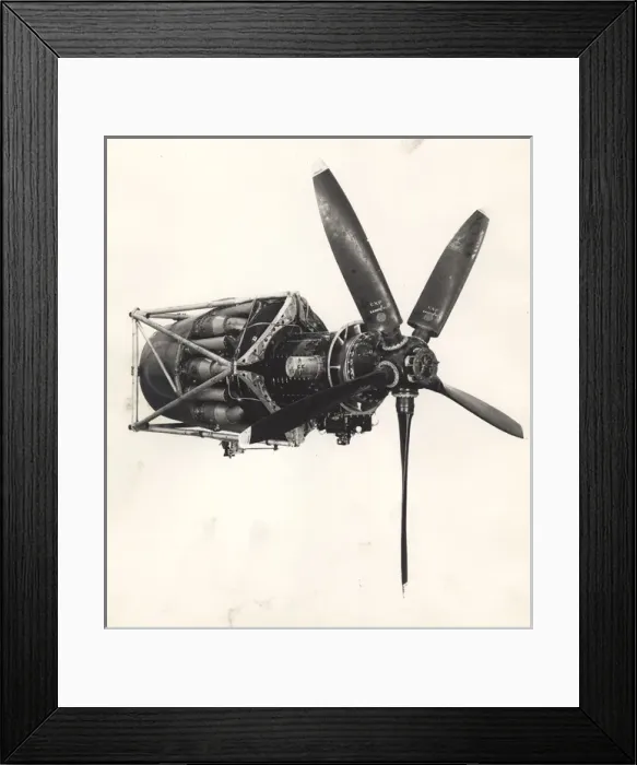 Framed Print : Bristol Theseus I turboprop Framed Print : Bristol Theseus I turboprop