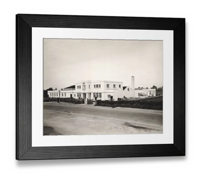 Framed Print : Staff and works canteen of the Bristol Aero Engine Departmen Framed Print : Staff and works canteen of the Bristol Aero Engine Departmen