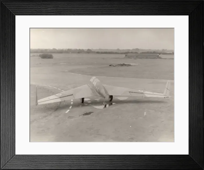 Framed Print : General Aircraft GAL56 / 01, TS507 Framed Print : General Aircraft GAL56 / 01, TS507