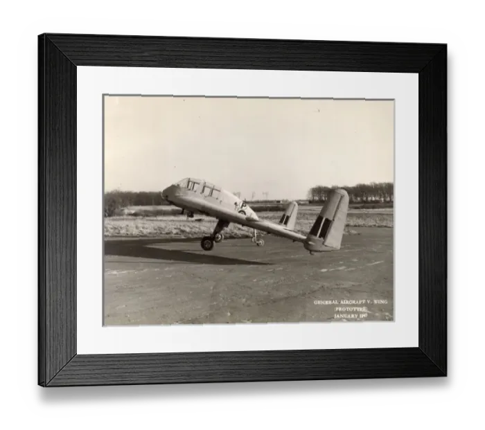 Framed Print : General Aircraft GAL56 Framed Print : General Aircraft GAL56