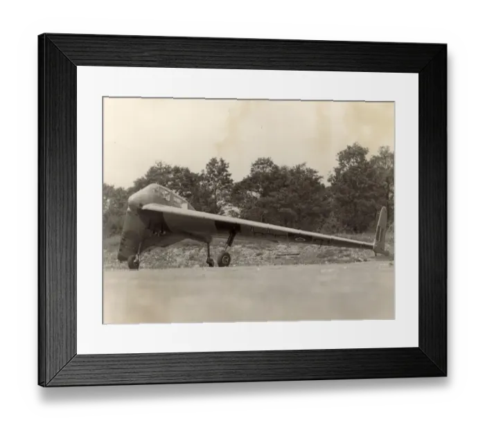 Framed Print : General Aircraft GAL56 Framed Print : General Aircraft GAL56