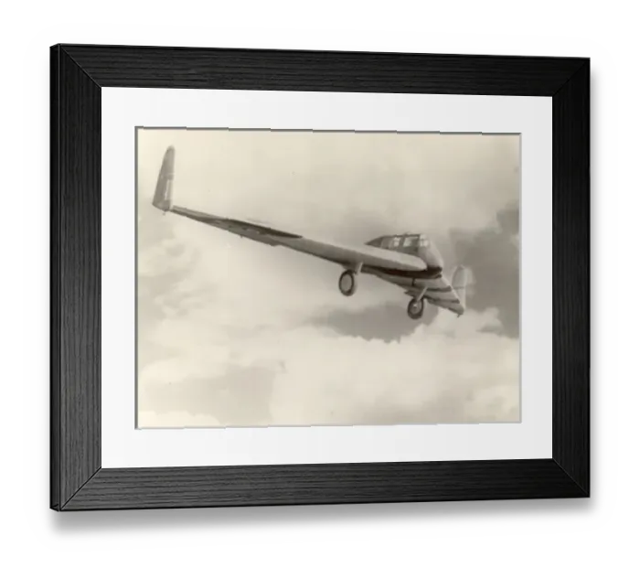 Framed Print : General Aircraft GAL56 Framed Print : General Aircraft GAL56