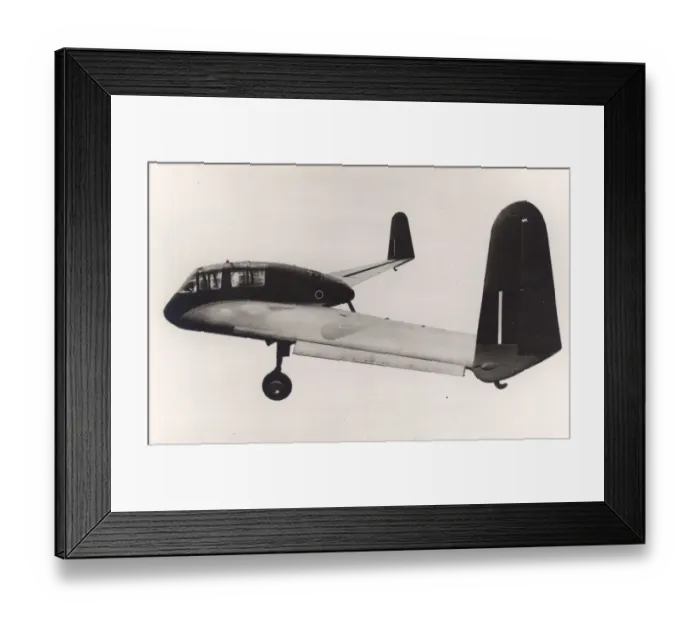 Framed Print : General Aircraft GAL56 Framed Print : General Aircraft GAL56