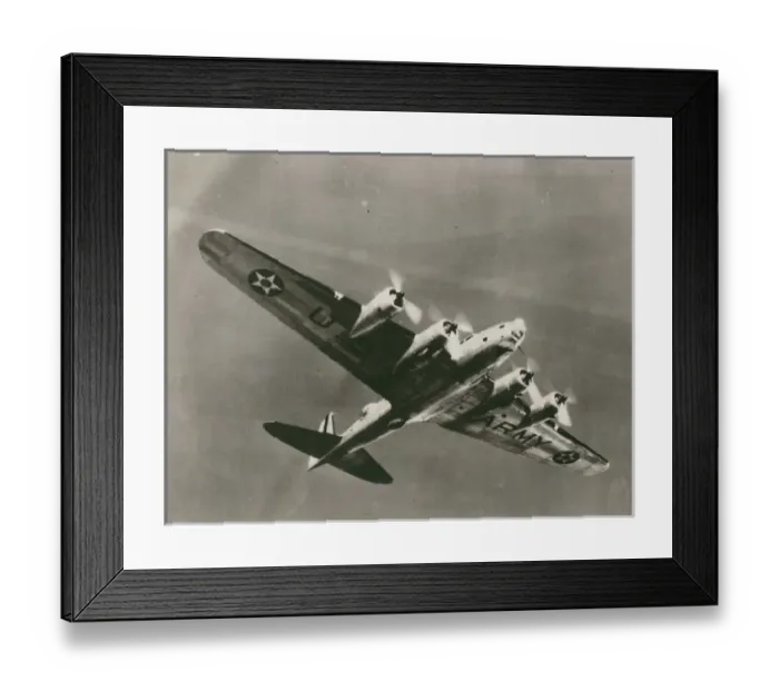 Framed Print : Boeing Model 299 (XB-17), X-13372 Framed Print : Boeing Model 299 (XB-17), X-13372