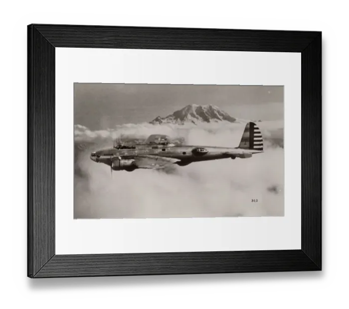 Framed Print : Boeing Model 299 (XB-17), X-13372
