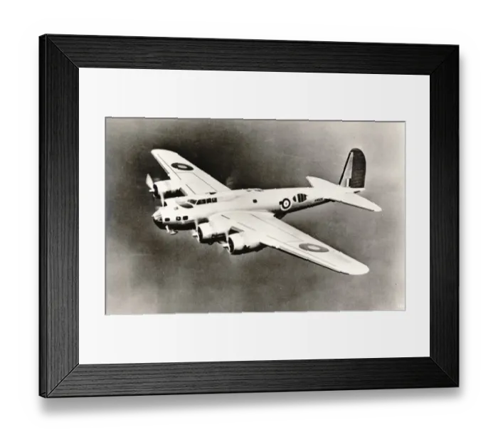 Framed Print : Boeing Fortress I, AM528 (should have been AN528) Framed Print : Boeing Fortress I, AM528 (should have been AN528)